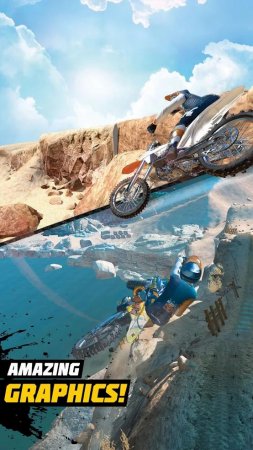 Dirt Bike Unchained 2.0.4 Yüksek Hız Hileli Mod Apk indir