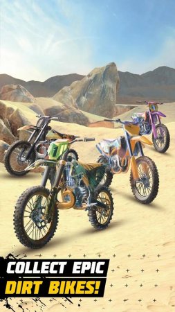 Dirt Bike Unchained 2.0.4 Yüksek Hız Hileli Mod Apk indir