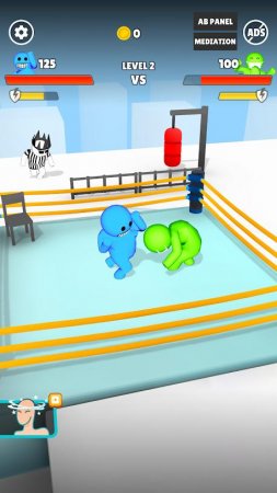 Clumsy Fighters 1.2 Para Hileli Mod Apk indir