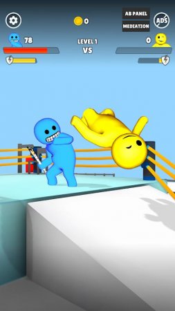 Clumsy Fighters 1.2 Para Hileli Mod Apk indir