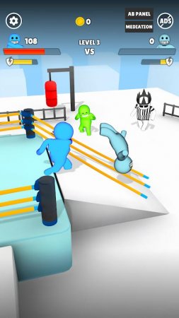 Clumsy Fighters 1.2 Para Hileli Mod Apk indir