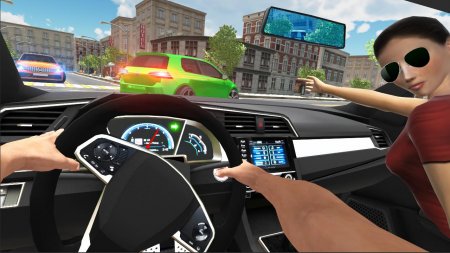 Car Simulator Civic: City Driving 1.1.0 Reklamsız Hileli Mod Apk indir