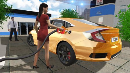 Car Simulator Civic: City Driving 1.1.0 Reklamsız Hileli Mod Apk indir