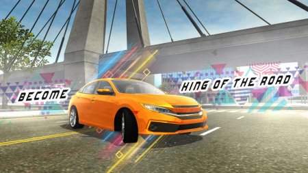 Car Simulator Civic: City Driving 1.1.0 Reklamsız Hileli Mod Apk indir