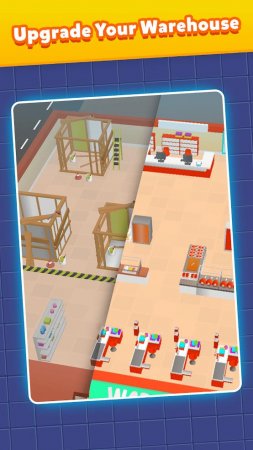 Warehouse Kings 0.2.1 Reklamsız Hileli Mod Apk indir