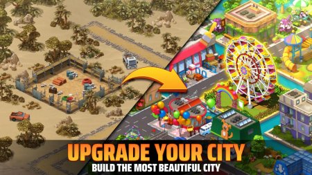 City Island 5 - Tycoon Building Simulation 4.12.1 Para Hileli Mod Apk indir