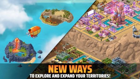 City Island 5 - Tycoon Building Simulation 4.8.0 Para Hileli Mod Apk indir