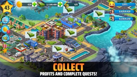 City Island 5 - Tycoon Building Simulation 4.8.0 Para Hileli Mod Apk indir