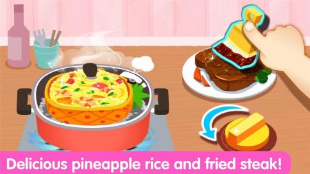 Baby Panda: Cooking Party 8.43.00.10 Reklamsız Hileli Mod Apk indir