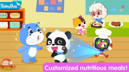 Baby Panda: Cooking Party 8.43.00.10 Reklamsız Hileli Mod Apk indir