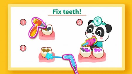 Baby Panda: Dental Care 8.42.00.00 Reklamsız Hileli Mod Apk indir