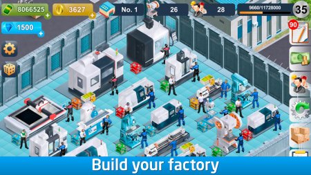 Industrialist 1.731 Para Hileli Mod Apk indir