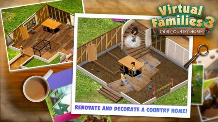 Virtual Families 3 1.3.3 Para Hileli Mod Apk indir