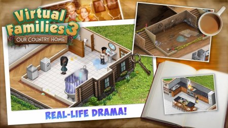 Virtual Families 3 1.3.3 Para Hileli Mod Apk indir