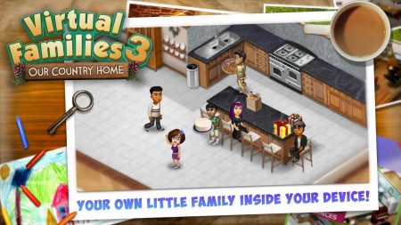Virtual Families 3 1.3.3 Para Hileli Mod Apk indir