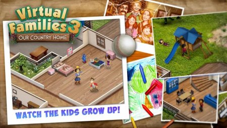 Virtual Families 3 1.3.3 Para Hileli Mod Apk indir