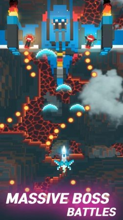Sky Wings: Pixel Fighter 3D 2.4.2 Para Hileli Mod Apk indir