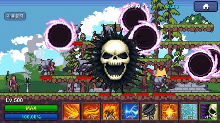 Grandpa RPG - Grow Pixel Wizard 1.0 Para Hileli Mod Apk indir