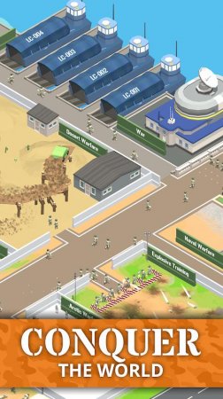 Idle Army Base 2.2.0 Para Hileli Mod Apk indir