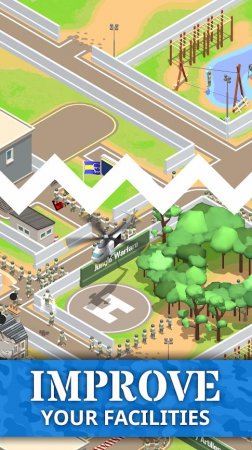 Idle Army Base 2.2.0 Para Hileli Mod Apk indir