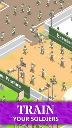 Idle Army Base 2.2.0 Para Hileli Mod Apk indir