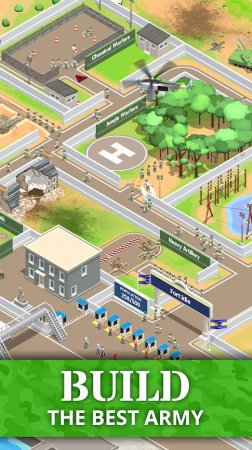 Idle Army Base 2.2.0 Para Hileli Mod Apk indir