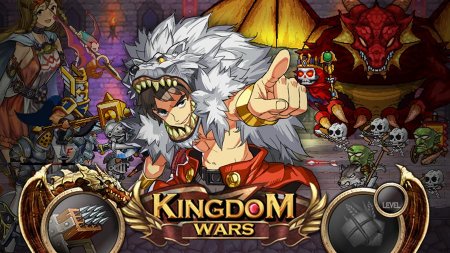Kingdom Wars 2.4.0 Para Hileli Mod Apk indir
