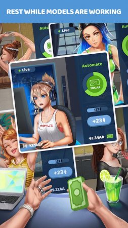 Streamgirls Inc 0.60 Para Hileli Mod Apk indir