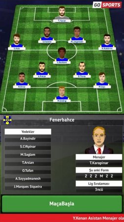 Soccer Manager 2021 2.1.1 Reklamsız Hileli Mod Apk indir