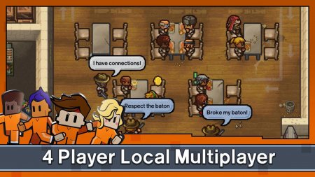 The Escapists 2: Pocket Breakout 1.10.681181 Para Hileli Mod Apk indir