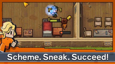 The Escapists 2: Pocket Breakout 1.10.681181 Para Hileli Mod Apk indir