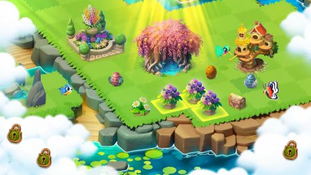 Merge Gardens 1.25.0 Para Hileli Mod Apk indir