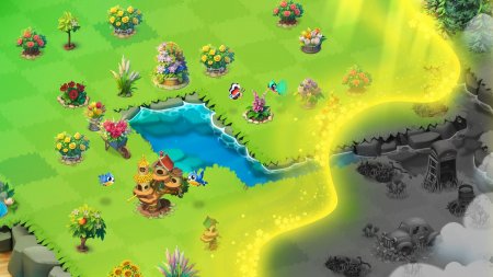 Merge Gardens 1.25.0 Para Hileli Mod Apk indir