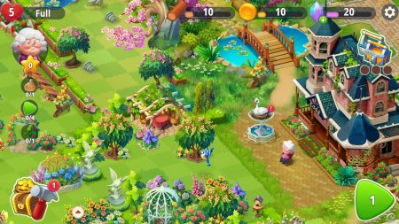 Merge Gardens 1.25.0 Para Hileli Mod Apk indir