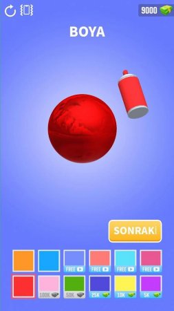 Foil Turning 3D 1.4.1 Reklamsız Hileli Mod Apk indir
