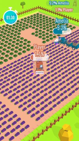 Harvest.io – Farming Arcade 1.9.2 Kilitler Açık Hileli Mod Apk indir