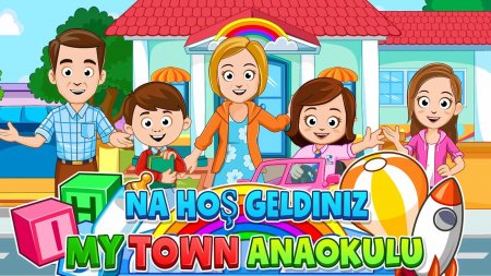 My Town : Preschool 1.01 Kilitler Açık Hileli Mod Apk indir