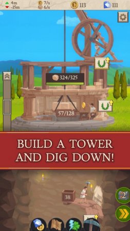 Idle Tower Miner 1.46 Para Hileli Mod Apk indir