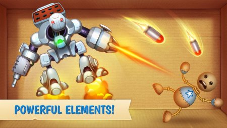Kick the Buddy 2.11.1 Para Hileli Mod Apk indir