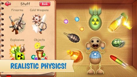 Kick the Buddy 2.11.1 Para Hileli Mod Apk indir