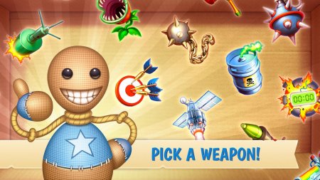 Kick the Buddy 2.4.2 Para Hileli Mod Apk indir