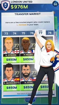 Idle Eleven 1.22.3 Kilitler Açık Hileli Mod Apk indir