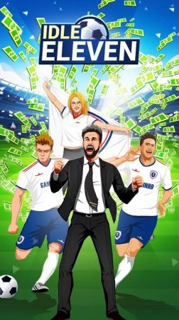 Idle Eleven 1.22.3 Kilitler Açık Hileli Mod Apk indir