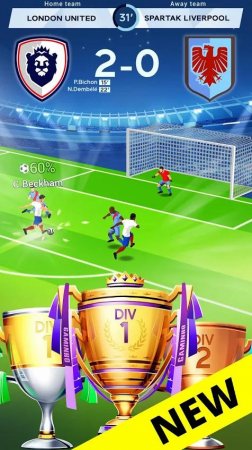 Idle Eleven 1.22.3 Kilitler Açık Hileli Mod Apk indir