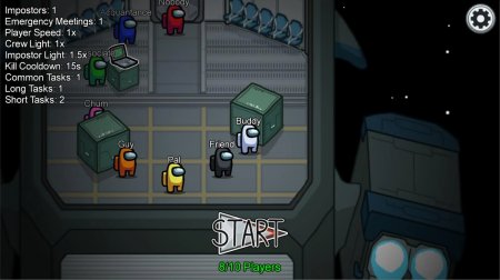 Among Us 2025.3.28 Full Hileli Mod Apk indir