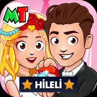 My Town: Wedding 1.0.1 Kilitler Açık Hileli Mod Apk indir