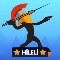 The Warrior - Top Stickman 1.1.6 Para Hileli Mod Apk indir