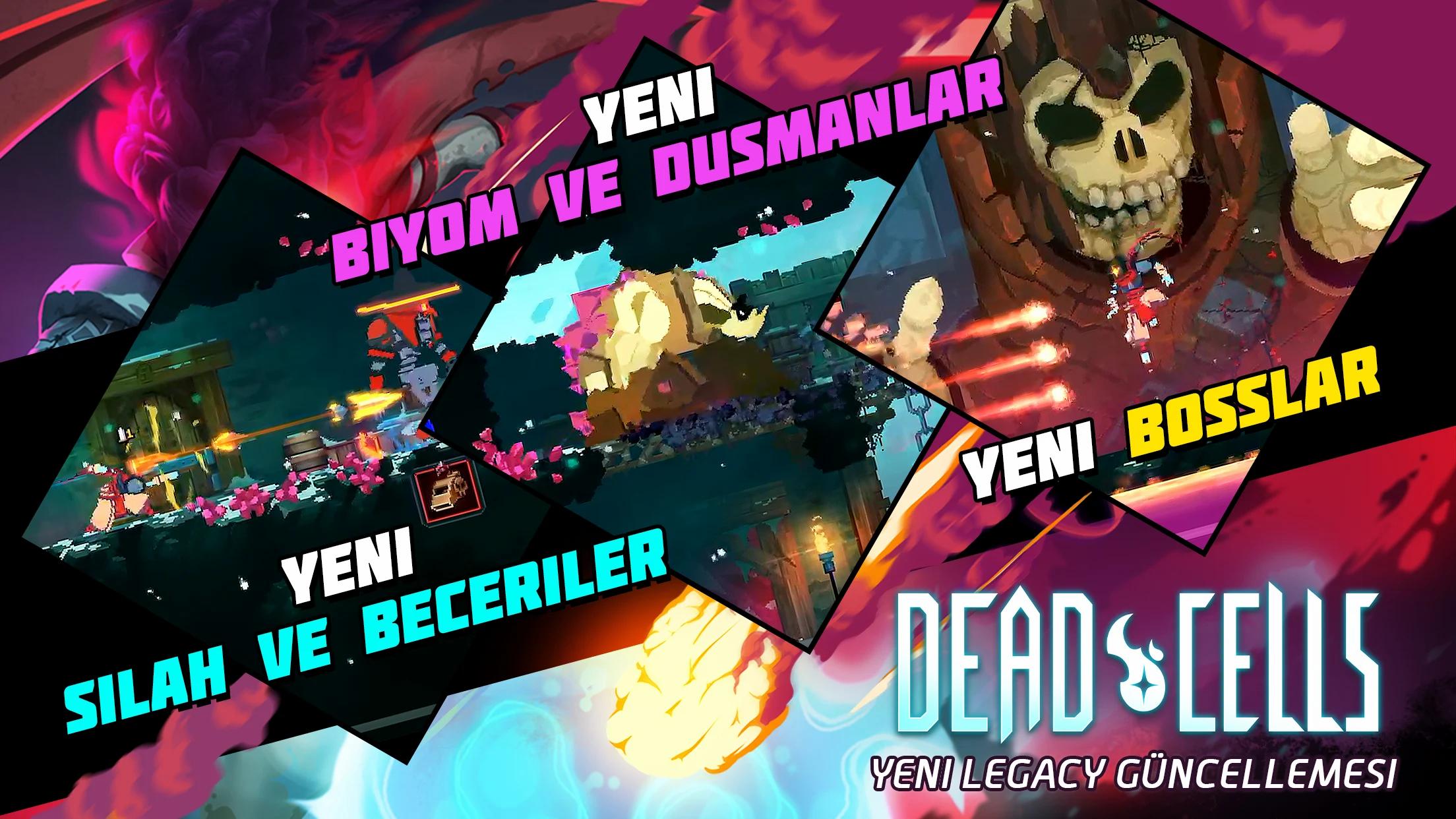 Dead Cells 1.60.6 Para Hileli Mod Apk indir » APK Dayı