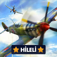 Warplanes: WW2 Dogfight 2.2.2 Para Hileli Mod Apk indir