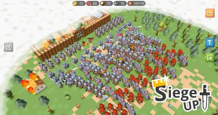 RTS Siege Up! 1.1.106r12 Kilitler Açık Hileli Mod Apk indir